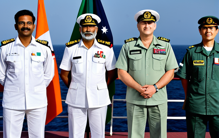 सैन्य गठबंधन: ये गुप्त बातें आपको कोई नहीं बताएगा! 2 गठब - 이미지 1