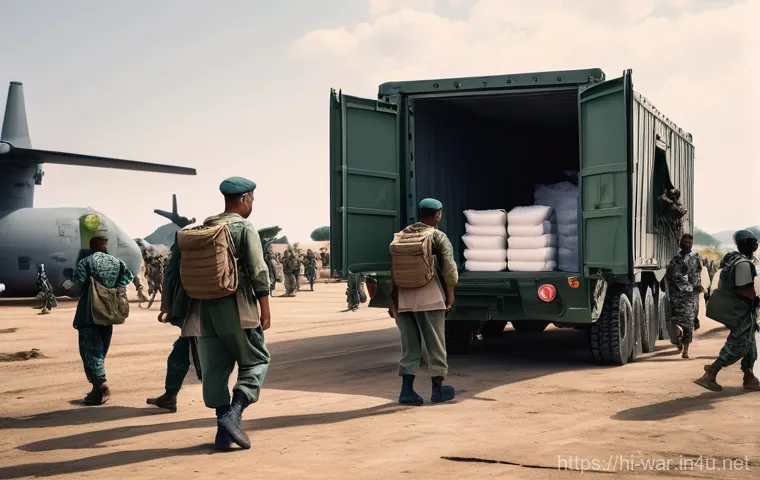 세계 최강 군대 비교 - **Prompt:** "A diverse group of military recruits, including male and female individuals of various ...