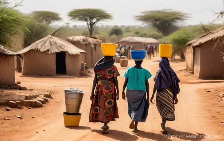 아프리카 지역 분쟁 - **Prompt:** A dignified portrait of an African child, approximately 7-8 years old, sitting contempla... 아프리카 지역 분쟁 - **Prompt:** A dignified portrait of an African child, approximately 7-8 years old, sitting contempla...