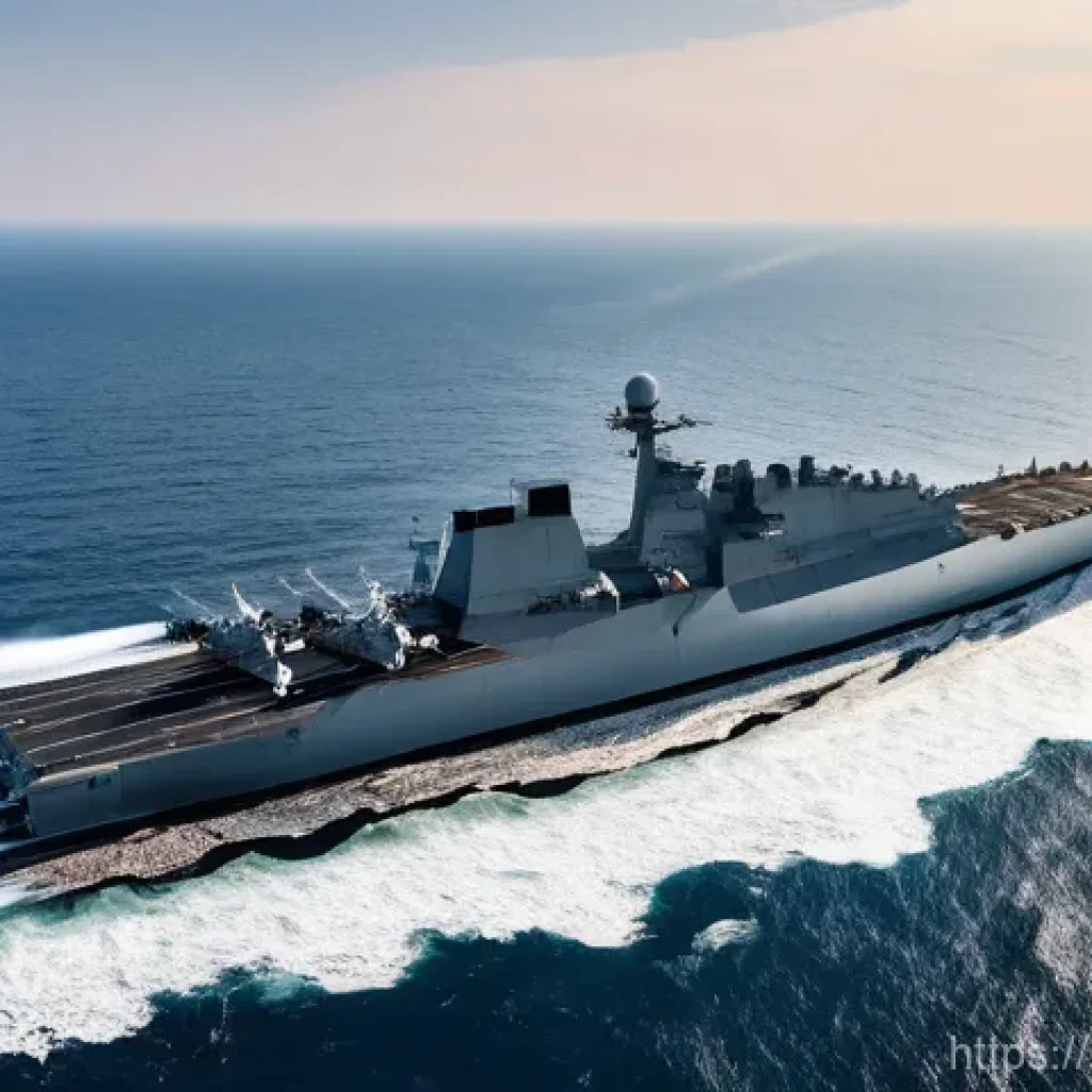 중국의 현대 군사력 - **"A high-angle, dynamic shot showcasing the modernized People's Liberation Army (PLA) in a sleek, t...