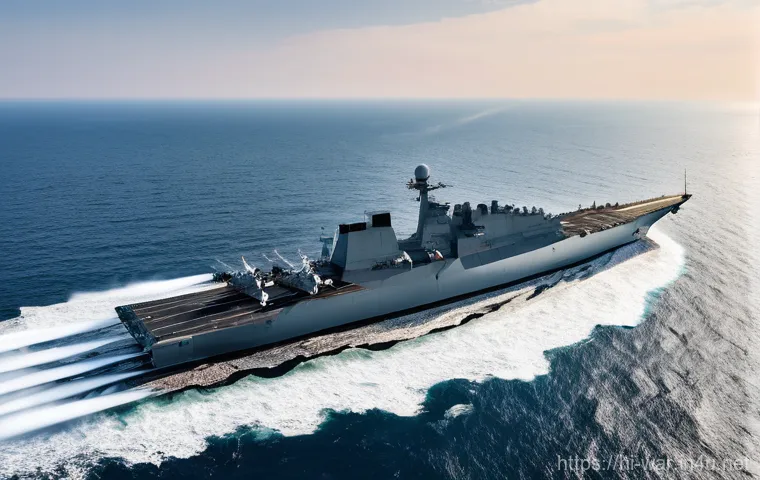 중국의 현대 군사력 - **"A high-angle, dynamic shot showcasing the modernized People's Liberation Army (PLA) in a sleek, t...