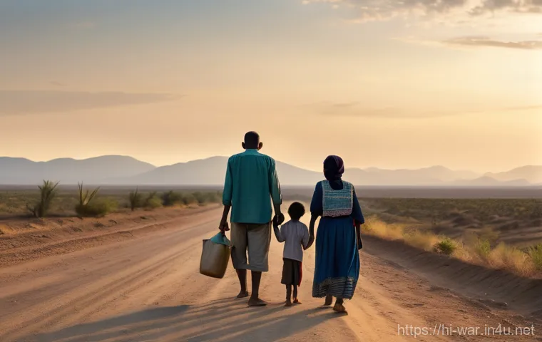 전쟁 중 민간인 피해 사례 - **Prompt:** "A close-up portrait of a young child, approximately 7-9 years old, with deep, somber ey... 전쟁 중 민간인 피해 사례 - **Prompt:** "A close-up portrait of a young child, approximately 7-9 years old, with deep, somber ey...