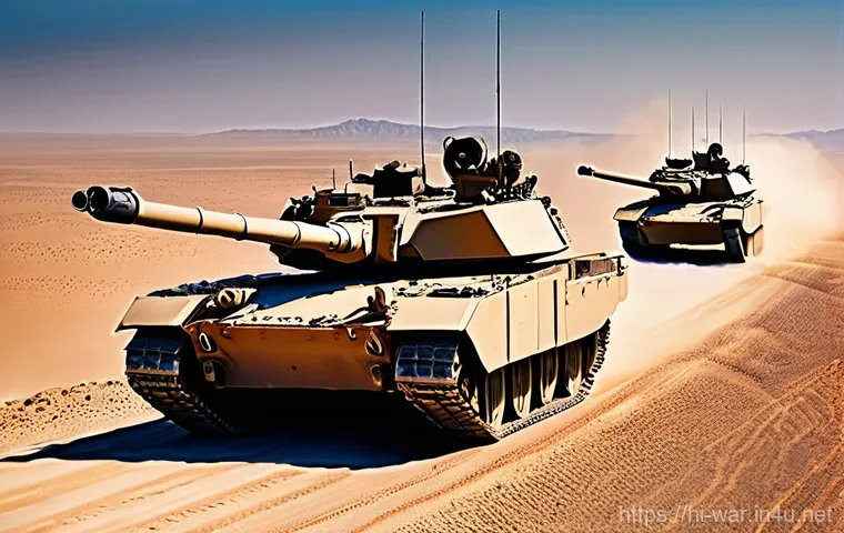 걸프 전쟁 전략 - **Prompt 1: "The Unseen Wall: Desert Shield Mobilization"**
"A vast, sprawling military convoy s...